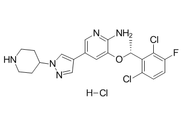 Crizotinib HCl 1415560-69-8